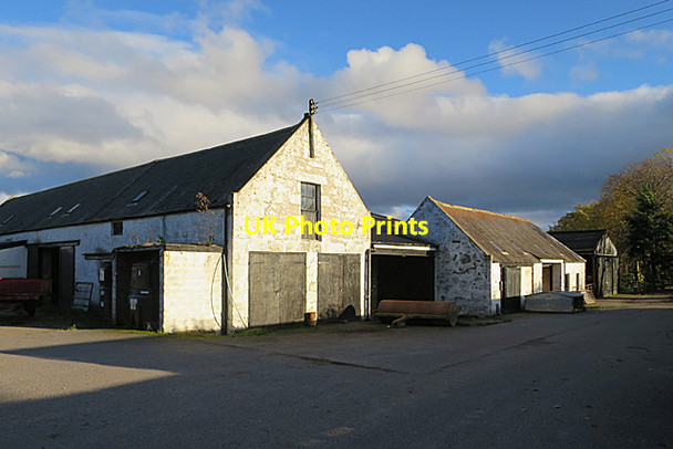 Photo 6"x4" Rinnachat Farm Charlestown of Aberlour c2017 P1