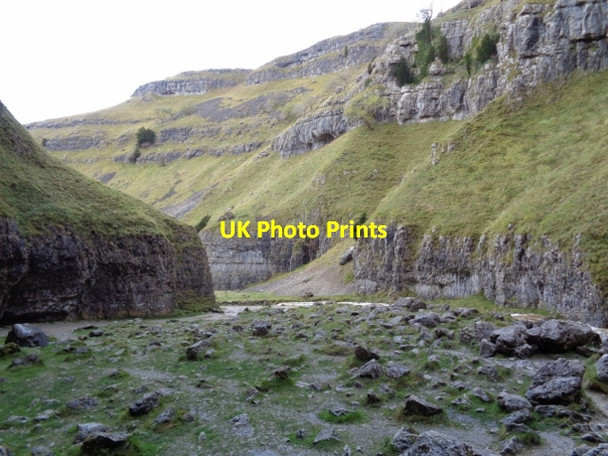 Photo 6"x4" Gordale Scar Malham\/SD9062 c2017 P2