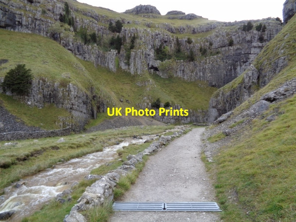 Photo 6"x4" Gordale Scar Malham\/SD9062 c2017