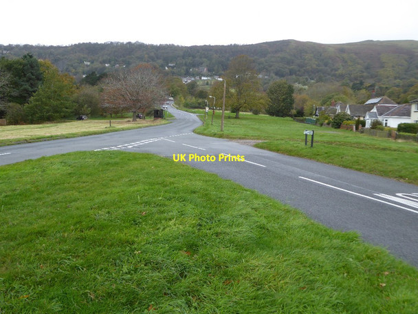 Photo 6"x4" Malvern Common and Peachfield Road Great Malvern c2017