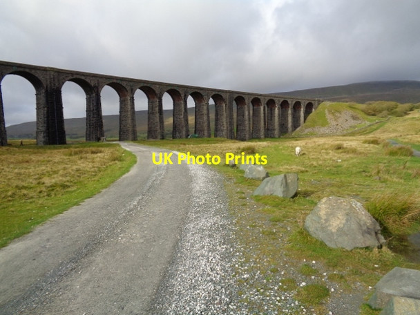 Photo 6"x4" Ribblehead Viaduct Ribble Head\/SD7779 c2017