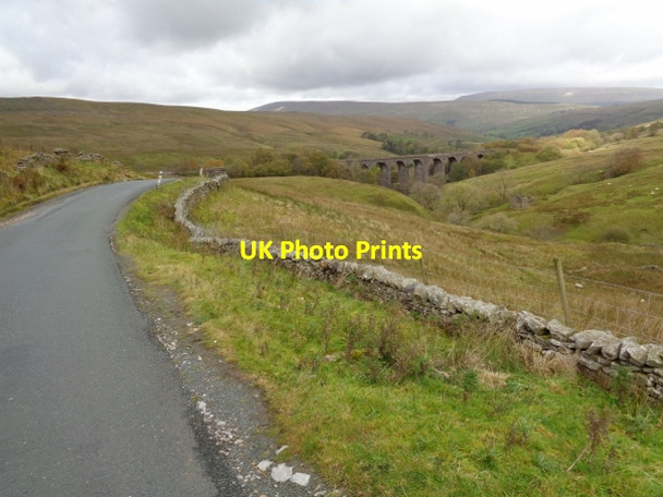 Photo 6"x4" Dent Dale and Dent Head Viaduct Stone House\/SD7785 c2017