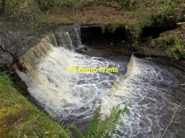Photo 6"x4" Yoredale Facies Rocks in Dent Dale Stone House\/SD7785 c2017