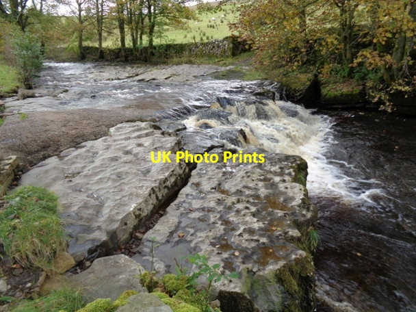 Photo 6"x4" Yoredale Facies Rocks in Dent Dale Stone House\/SD7785 c2017 P1