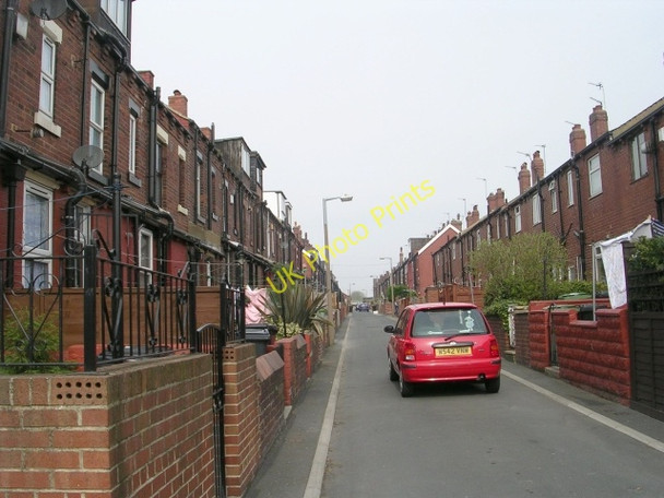 Photo 6"x4" Back Victoria Grove - Ivy Grove Leeds\/SE3034 c2009