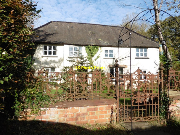 Photo 6"x4" House at Cowlins Tiverton\/SS9512 c2017