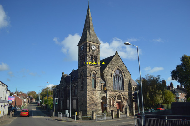 Photo 6"x4" St John's Church Stone\/SJ9034 c2017