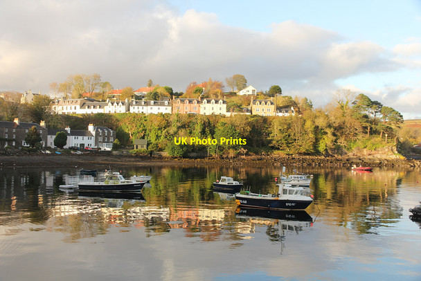 Photo 6"x4" Portree Harbour Portree \/ Port Righ c2017