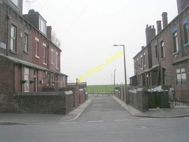 Photo 6"x4" Back Victoria Avenue - Ivy Grove Leeds\/SE3034 c2009 P1
