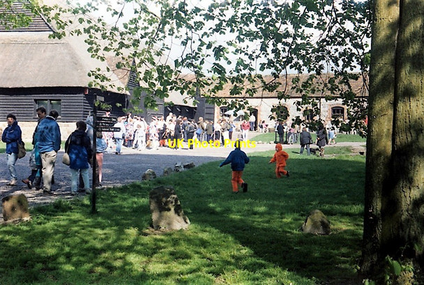 Photo 6"x4" Avebury museum Avebury\/SU1069 c1987