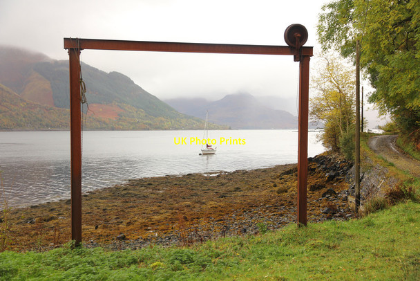 Photo 6"x4" Loch Duich Letterfearn c2017