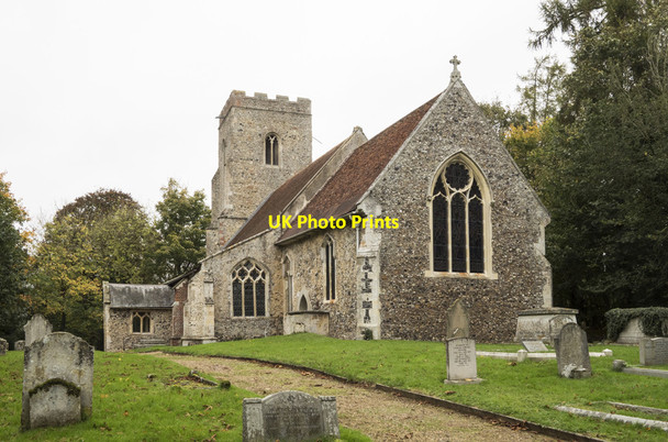 Photo 6"x4" St Mary, Brent Eleigh Brent Eleigh c2017