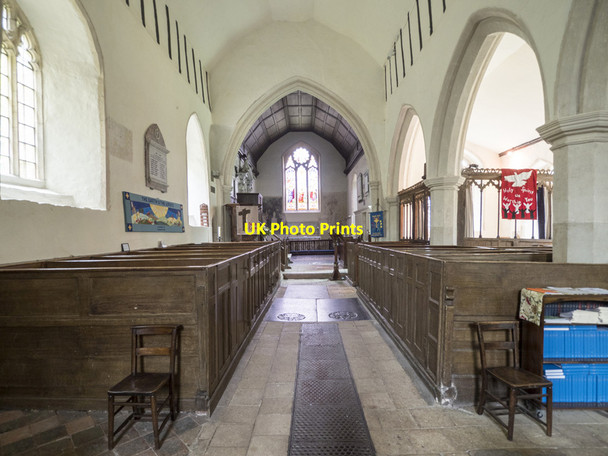Photo 6"x4" St Mary, Brent Eleigh - East end Brent Eleigh c2017