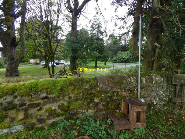 Photo 6"x4" Stile near Overtoun House Dumbarton c2017