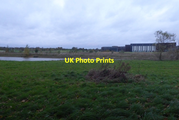 Photo 6"x4" Heslington East from Low Lane Heslington c2017