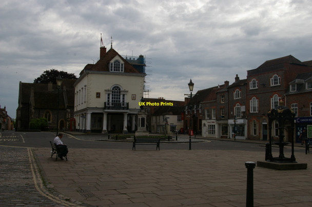Photo 6"x4" Market Place, Wallingford Wallingford c2017