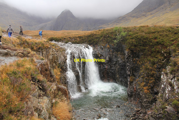 Photo 6"x4" Fairy Pools Allt Coir' a' Mhadaidh c2017