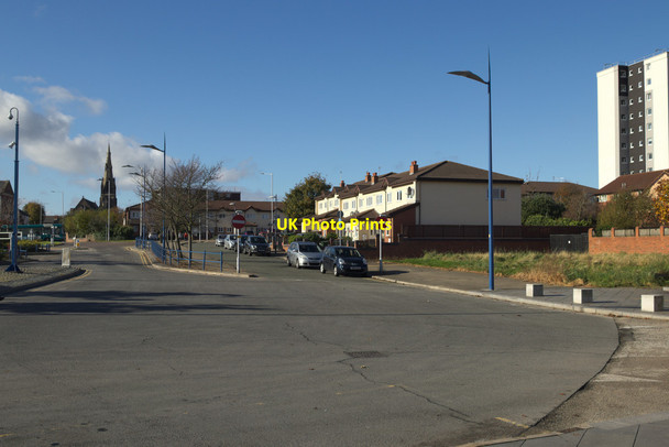 Photo 6"x4" Victoria Place and Seacombe View Birkenhead\/SJ3088 c2017