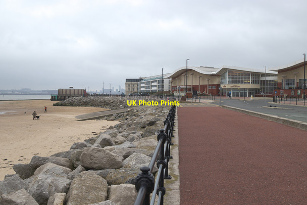 Photo 6"x4" Marine Promenade, New Brighton Bootle\/SJ3394 c2017