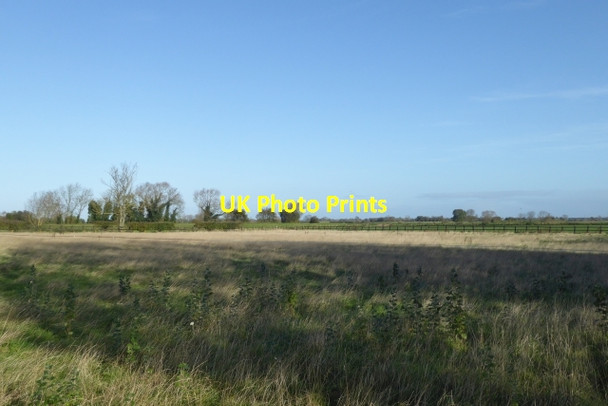 Photo 6"x4" Field north of Wistow Dawker Hill c2017