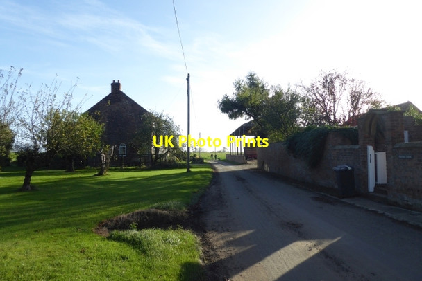 Photo 6"x4" Towards Sycamore House Farm Dawker Hill c2017