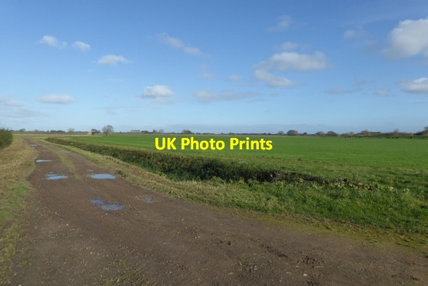 Photo 6"x4" Ings Lane Selby c2017