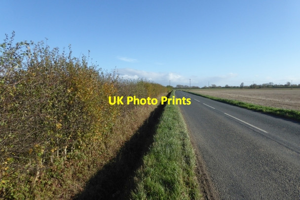 Photo 6"x4" Road to Kelfield Kelfield\/SE5938 c2017