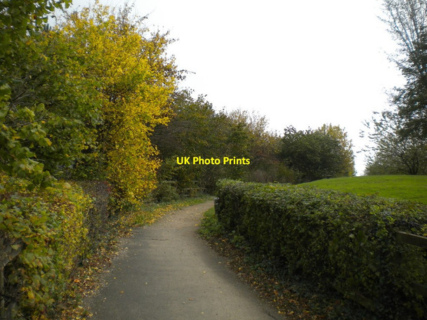 Photo 6"x4" Bridleway off Main Road, Watnall Watnall c2017