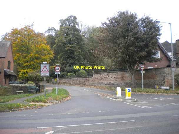 Photo 6"x4" North end of Trough Road, Watnall Watnall c2017