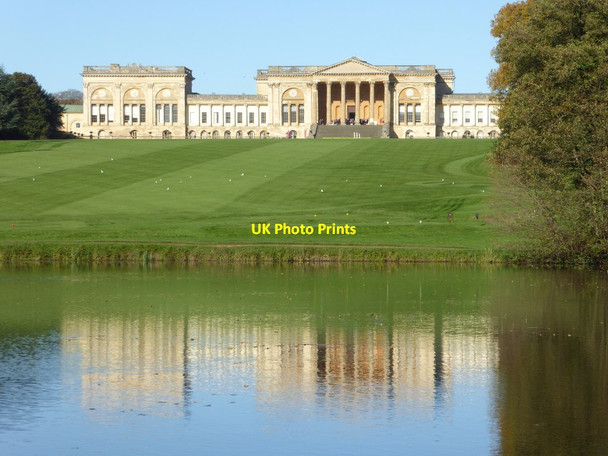 Photo 6"x4" Stowe House Buffler's Holt c2017