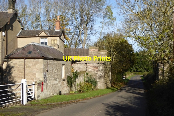 Photo 6"x4" Bridge abutments, Norham Station Norham\/NT9047 c2017
