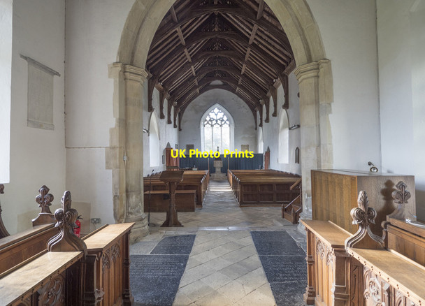 Photo 6"x4" St Mary, Brettenham - West end Brettenham\/TL9653 c2017