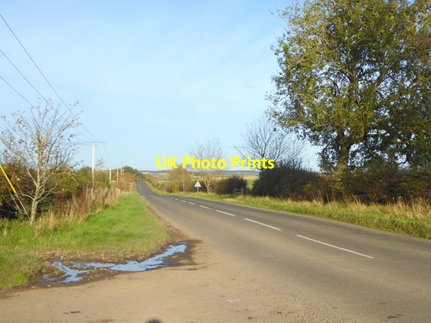 Photo 6"x4" B6354 near Felkington Felkington c2017