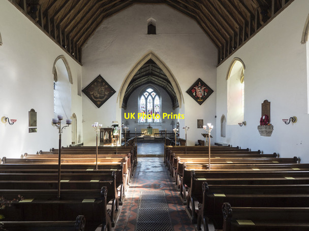 Photo 6"x4" St Mary, Thorpe Morieux - East end Thorpe Morieux c2017
