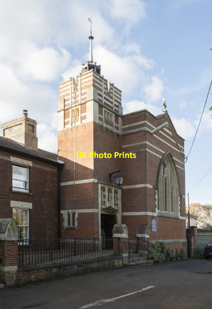 Photo 6"x4" Our Lady & St John the Evangelist, Sudbury Sudbury\/TL8741 c2017