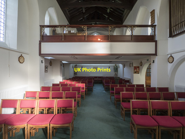 Photo 6"x4" Our Lady & St John the Evangelist, Sudbury - West end Sudbury\/TL8741 c2017