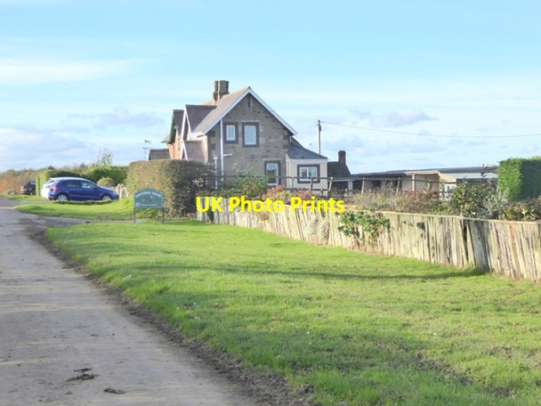 Photo 6"x4" Cottages at Bowsden Moor Farm Felkington c2017