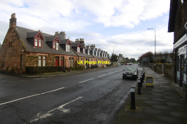 Photo 6"x4" Ravenshaugh Road Musselburgh c2017