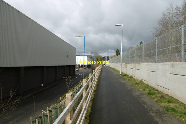 Photo 6"x4" Path, Galashiels Galashiels c2017