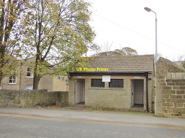 Photo 6"x4" Closed public toilets, Station Road, Cullingworth  Cullingworth c2017