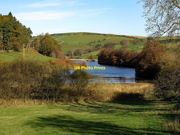 Photo 6"x4" Chapelhouse Reservoir Longlands\/NY2635 c2017