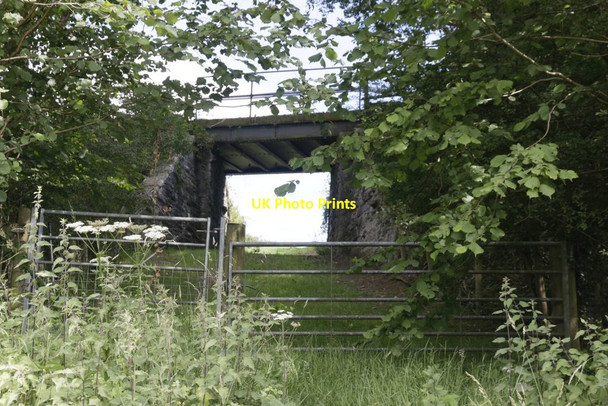 Photo 6"x4" Bridge at Llanganten Builth Wells\/Llanfair-Ym-Muallt c2017