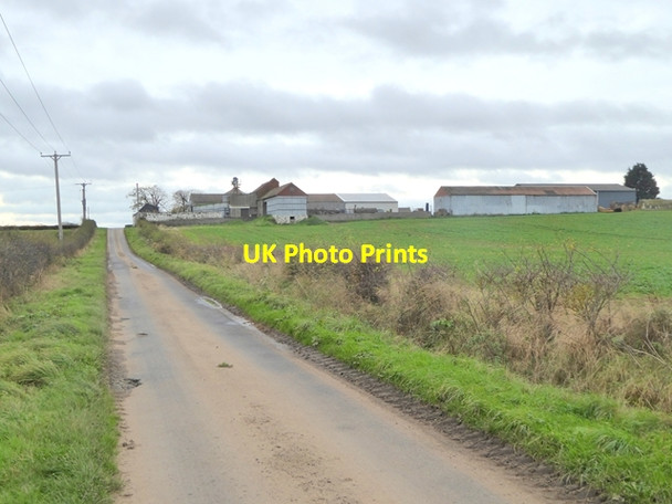 Photo 6"x4" Greenriggs Farm Swinton\/NT8347 c2017