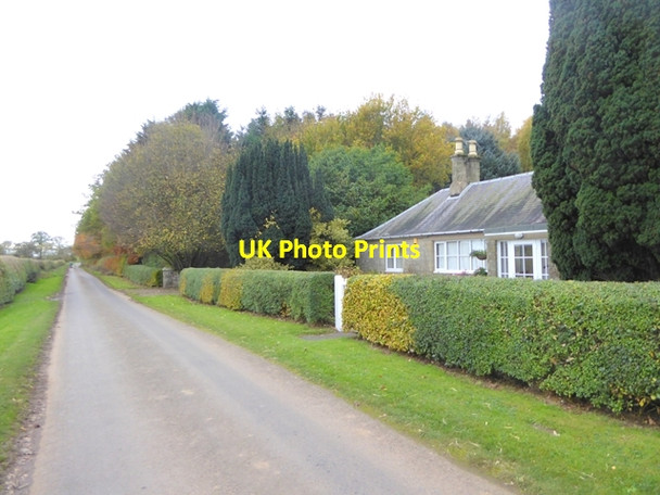 Photo 6"x4" Laws Cottage Swinton\/NT8347 c2017