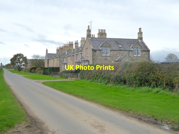 Photo 6"x4" Cottages at Simprim Mains Swinton Hill c2017