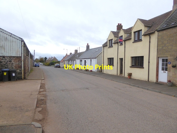 Photo 6"x4" Whitsome village Whitsome c2017