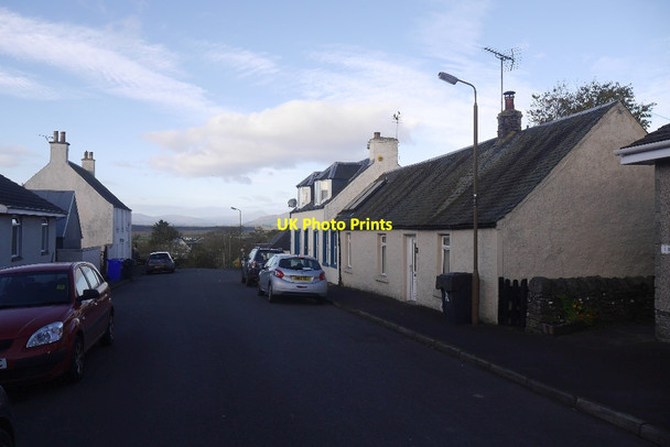Photo 6"x4" The Hill, Thornhill Thornhill\/NS6699 c2017