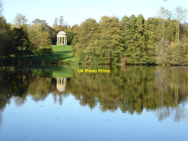 Photo 6"x4" The Rotunda, Stowe Park Buffler's Holt c2017