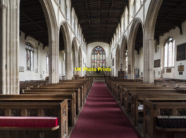 Photo 6"x4" St James, Nayland - East end Nayland c2017