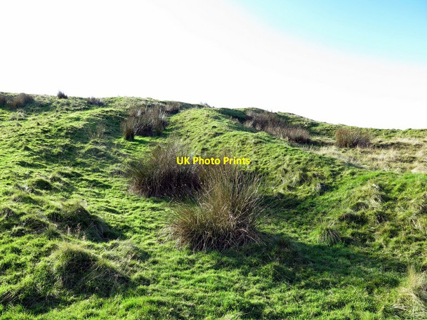 Photo 6"x4" Romano-British enclosure, Aughertree Fell Aughertree c2017